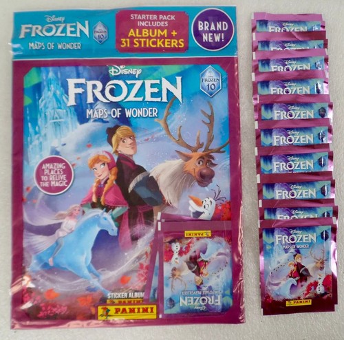 Panini disney frozen - maps, of