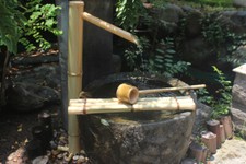 Bamboo Water Feature 3 in 1