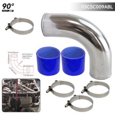 90 degree 76mm 3.0" Aluminum