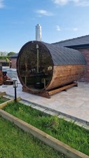 Luxury 250cm barrel sauna - barrel,