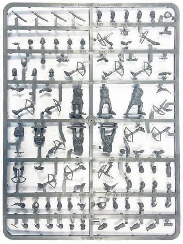 28mm norman crossbowmen - 28mm, sprue
