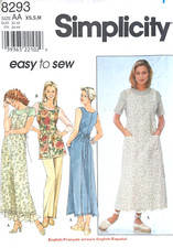 1990's Simplicity Wrap Around