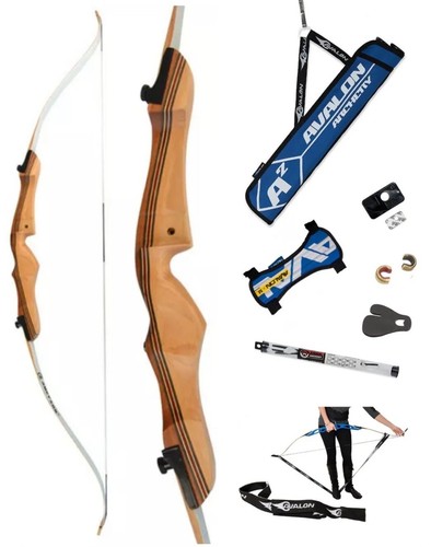 Core wooden recurve youth bow - recurve,