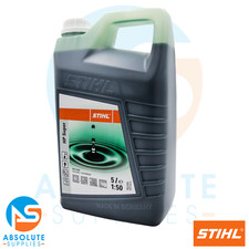 STIHL Synthetic HP Super 2 Stroke Oil  5LTR 07813198055 Excellent Lubrication