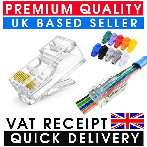 Rj45 cat6 cat5e utp gold - cat5e,
