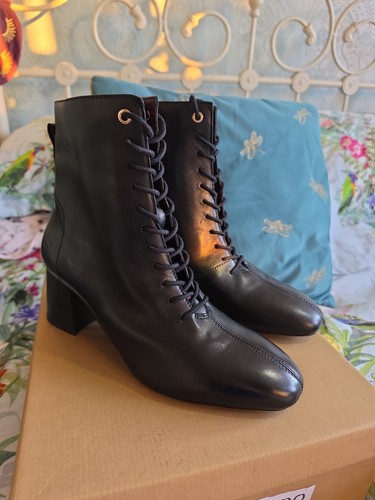 Radley black ankle boot - radley,