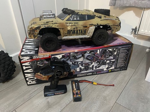 Ftx rokatan brushless off road - brushless,