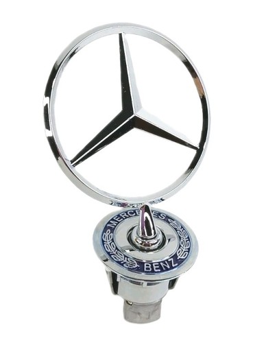 Mercedes benz hood ornament - mercedes-benz,