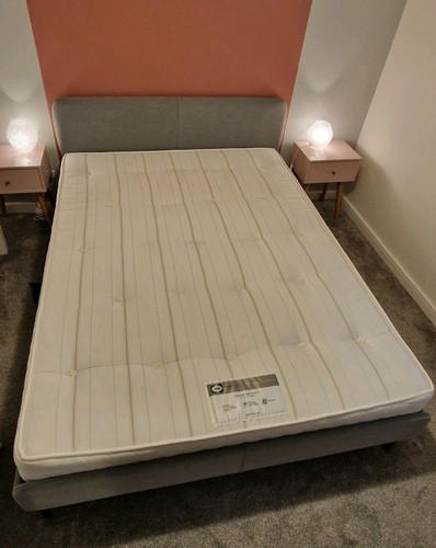 Ikea slattum king - size, bed