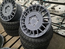 18" AERO GR ALLOY WHEELS & ALL