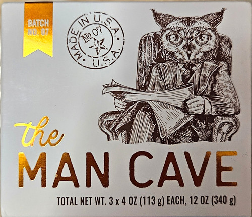 The man cave sandalwood - the,