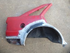 Ford Escort MK3 rear quarter shell body side shock turret cut repair panel O/S