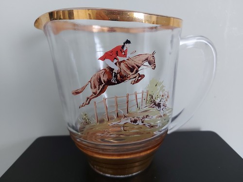 Vintage equestrian fox - equestrian,