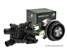 BGA Water Pump + Coolant