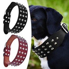 Heavy Duty Leather Spiked