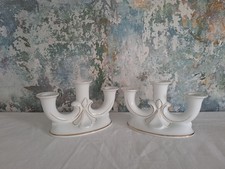 A Pair Of Vintage 3-arm