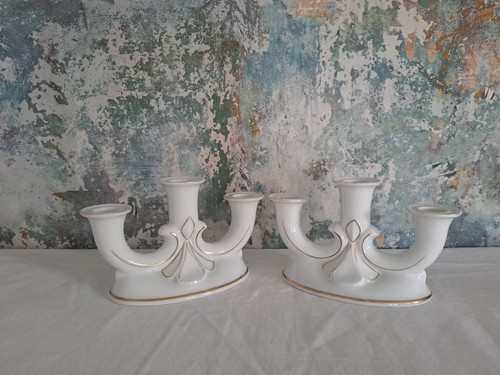 Pair vintage 3 - pair, 3-arm