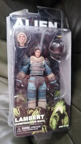 Neca alien boxed lambert - neca,