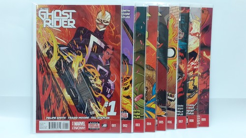 All new ghost rider - #1-9, (9