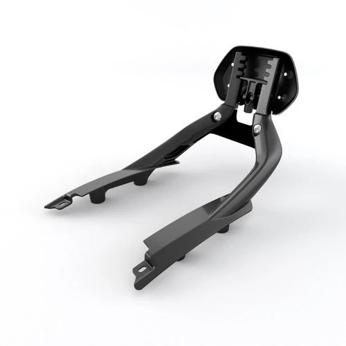 Adjustable passenger backrest - adjustable,