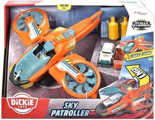 Dickie toys rescue - dickie, hybrids