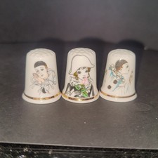 3  Pierrot clown Themed