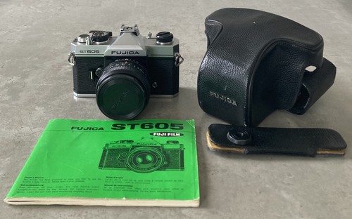 Vintage fujica st605n slr - st605n,