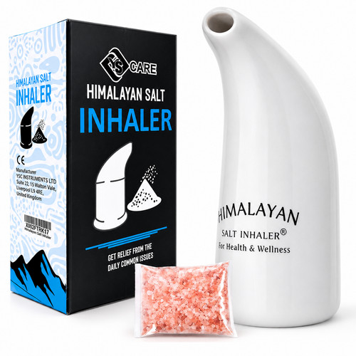 Himalayan salt inhaler - himalayan,