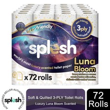 Splesh Toilet Roll Luna Bloom