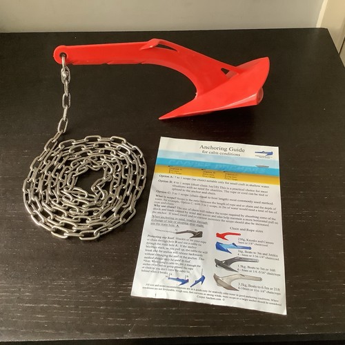 Kayak anchor sea fishing make - kayak, ,sea