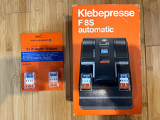 Agfa Klebepresse F8S Automatic