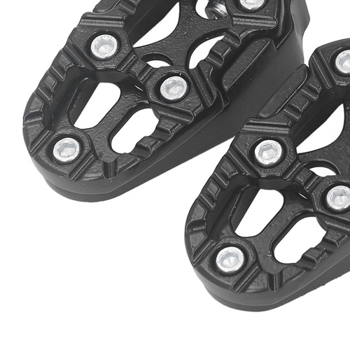 Black motorcycle foot - motorcycle, pegs