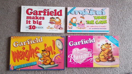 Vintage 1980s garfield - 4,