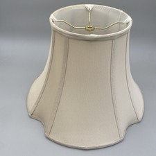 Shaped Silk , lined edged