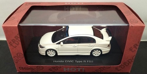 Ebbro honda civic type fd2 - type,