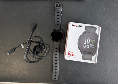Polar pacer gps watch night - polar,