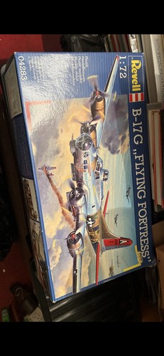 Revell 17g flying - revell, b-17g