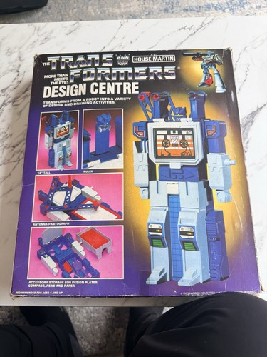 Transformers soundwave - g1,