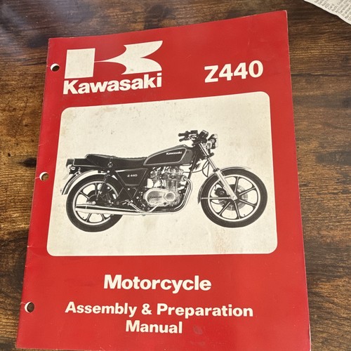 Kawasaki z440 motorcycle - z440,