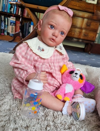 Reborn baby girl - reborn,