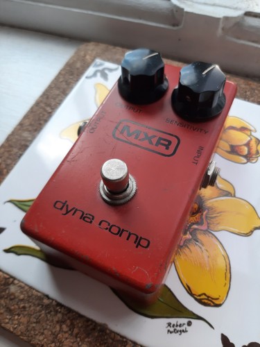 Vintage 1970s mxr m102 - vintage, dyna
