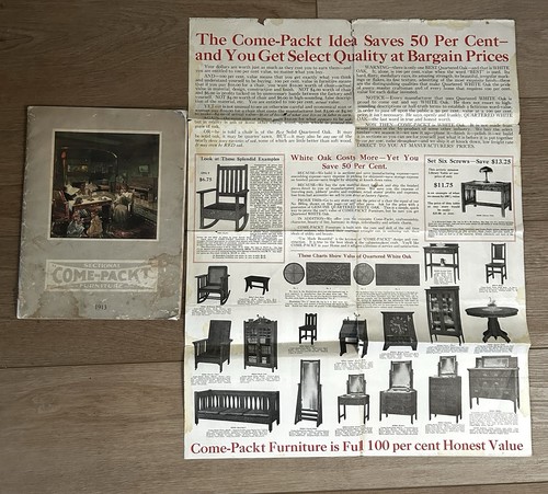 1913 come packt original - come-packt,