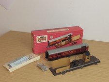 BT234: HORNBY DUBLO 2400 T.P.O Mail Van Set - VGC / Boxed
