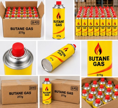 Butane gas bottle - 28,