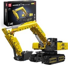 Mould King Mechanical Digger