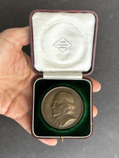 ANTIQUE St BARTHOLOMEWS’S HOSPITAL 800th ANNIVERSARY BRONZE MEDAL in BOX