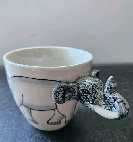 Hand painted joyye ceramic - painted,