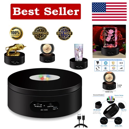 Led rotating display - display, stand