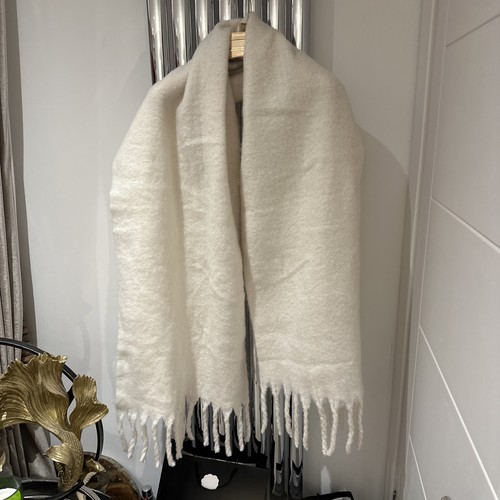 Zara womens cream oversized - zara,