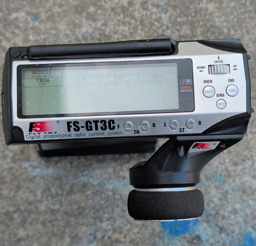 Flysky gt3c 4ghz - fs-gt3c, 2.4ghz